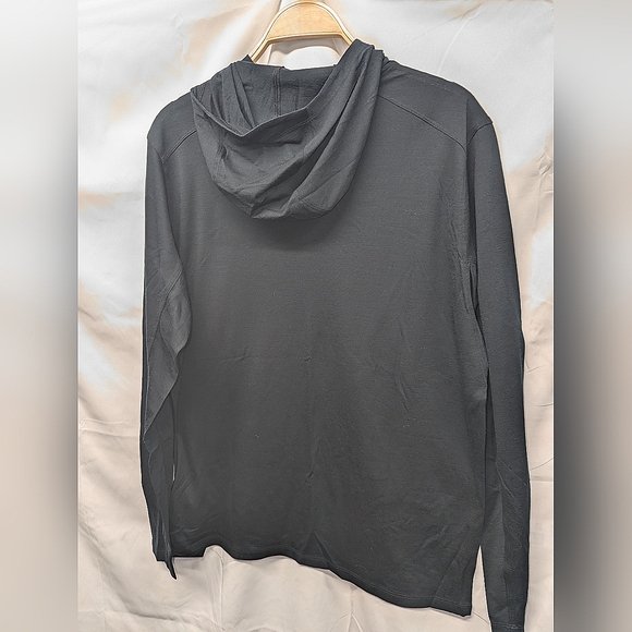 *NWT* Mens Arcteryx Ionia Merino Wool Hoodie - Size L - Black - Picture 3 of 4